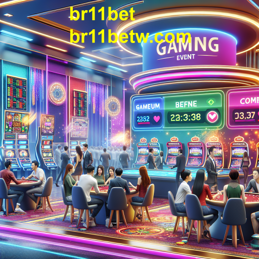 A Revolução dos Jogos de Eventos no br11bet