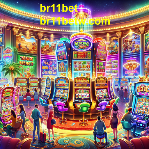 Explorando o Mundo dos Caça-níqueis no br11bet